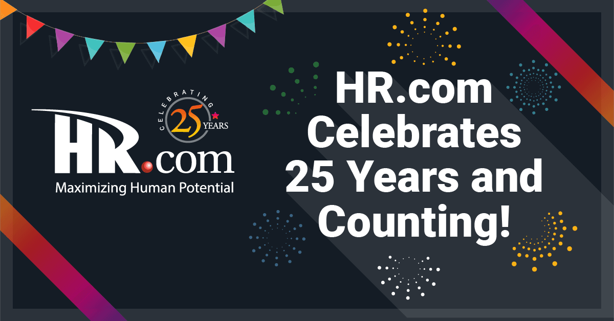 HR.com célèbre 25 ans en tant que ressource de premier plan pour les professionnels des ressources humaines