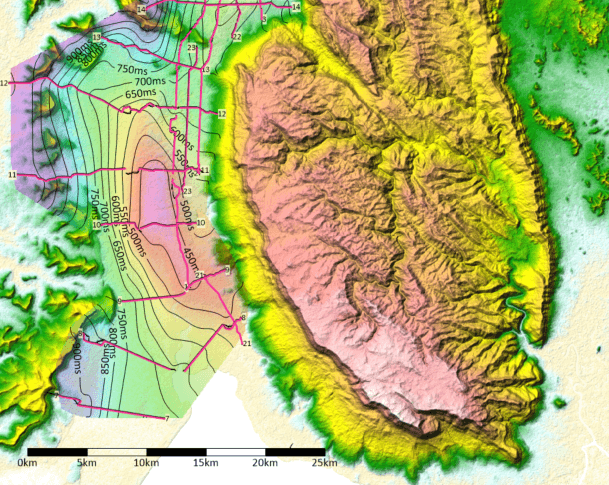 Angkor Resources Identifies Major Geological Structure in Cambodia's Block VIII