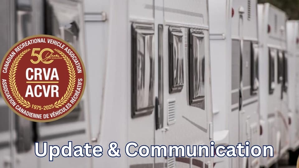 L'ACRV soutient le report de 30 jours des tarifs douaniers comme une opportunité cruciale pour l'industrie nord-américaine des véhicules récréatifs