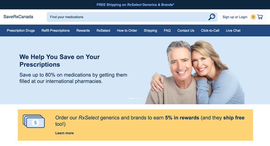 SaveRxCanada.to Offers Americans Affordable Prescription Drugs Through Canadian Pharmacy Network