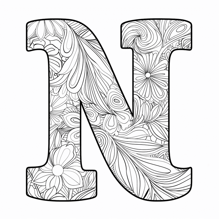 Mindful-Coloring.com Launches Innovative Bubble Letter Series to Enhance Mental Well-Being